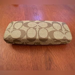 Coach glasses case